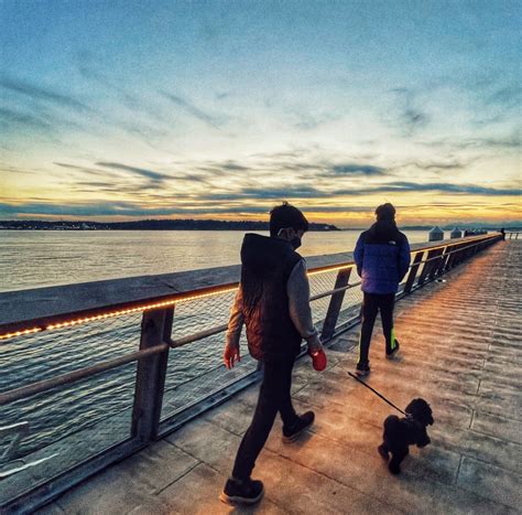 New Seattle Waterfront Playground Pier 58 - An Emerald City Life