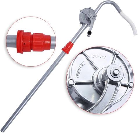 Buy Riuty Fuel Hand Pump Transfer, Multi-Purpose Self Priming Pump Hand ...