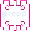 The sequence of folding a piece of paper and the manner in which the ...