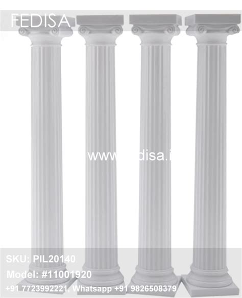 Cast Stone Pillars Pillar Arch Design Pop Square Pillar Design