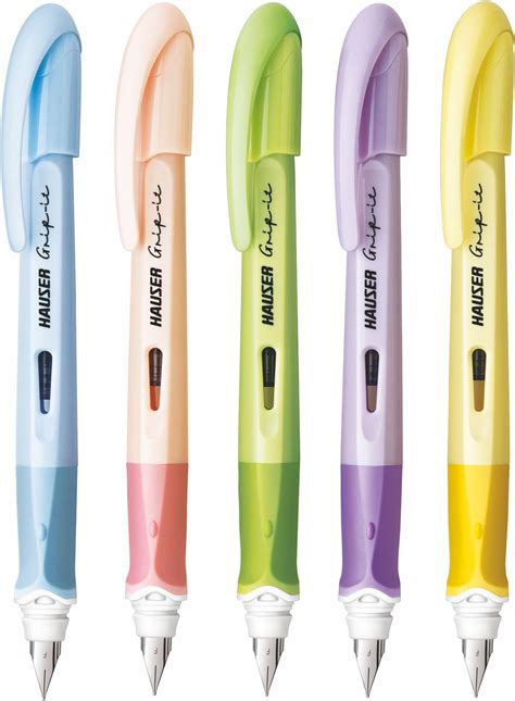 Hauser Inx Grip-it Fountain Pen | Ergonomically Aesthetic Designed for ...