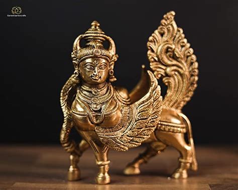 Buy SPRITUAL Arts Kamdhenu Statue Brass Cow Statue Surabhi Gou MATA ...