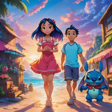 Lilo And Stitch Themed AI by AlphaBlade13579 on DeviantArt