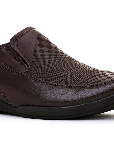 Buy KHADIM Leather Slip-On Formal Shoe for Men Online in India – Khadims