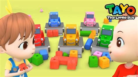 Lagu Bayi Tayo - Ep 02 - Lagu Finger Family Edisi Buldoser | Tayo ...