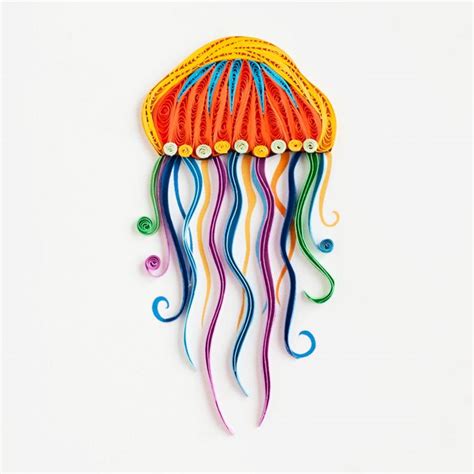 Quilling Sea Shell Tutorial 的图像结果