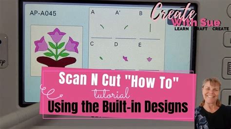 Image result for Scan and Cut Tutorials