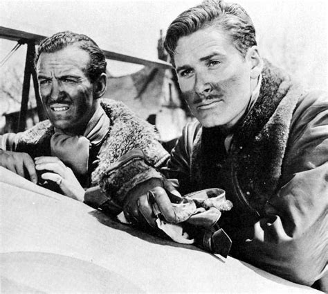 David Niven & Errol Flynn - | Errol flynn, David niven, Errol