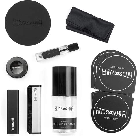 Buy Hudson Hi-Fi Vinyl Record Cleaning Kit Bundled with Anti Static ...