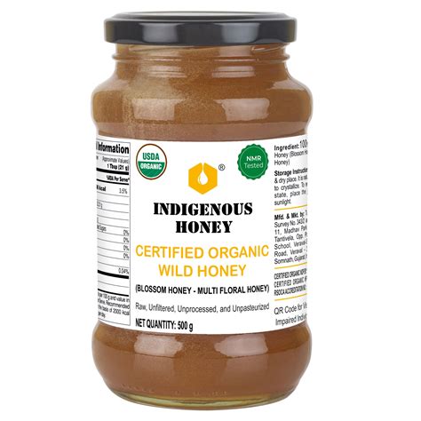 Indigenous Honey | Certified Organic Raw honey | Pure Natural honey