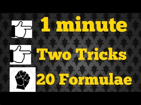 Tips and Tricks: Volume and Surface Area Video Lecture - Quantitative ...