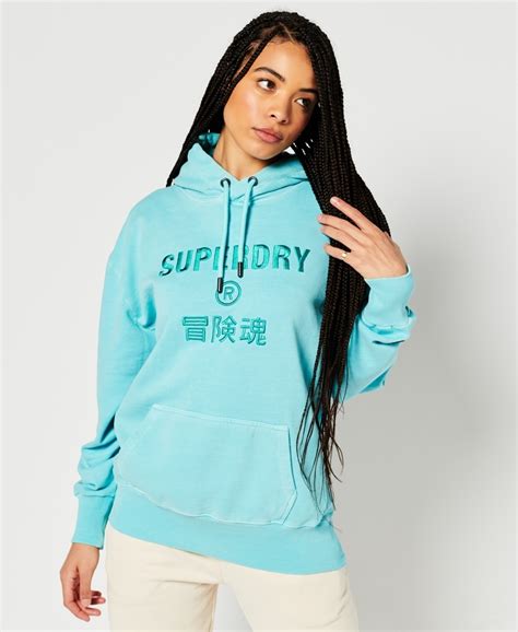 CODE CL GARMENT DYE OS HOOD