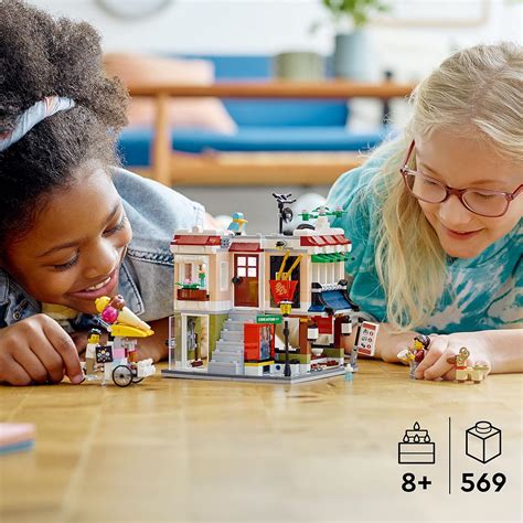 LEGO Creator 3 in 1 Downtown Noodle Shop House, India | Ubuy