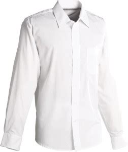 PATNI ENTERPRISES White Uniform Shirt Price in India - Buy PATNI ...