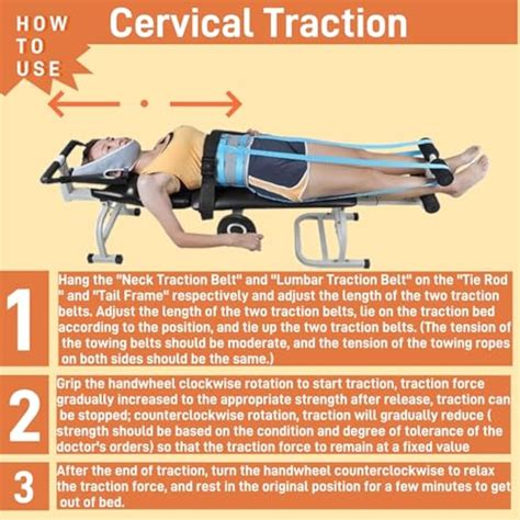 Moforchory Traction Table,Traction Bed Folding Massage Bed India | Ubuy