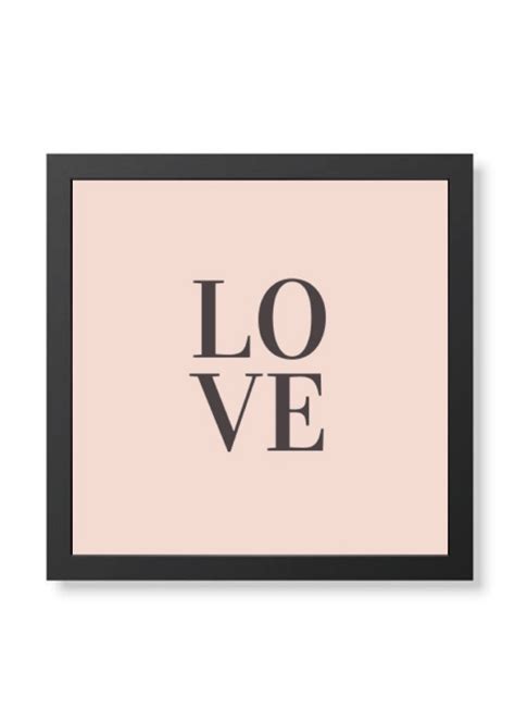 Get LOVE Framed Wall Decor at ₹ 550 | LBB Shop