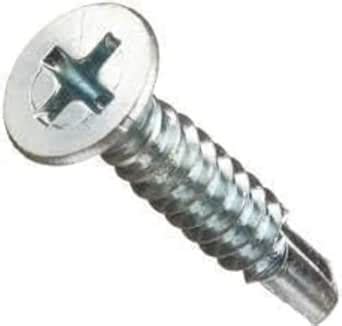 SHGM Self Drilling Screw 2 inch 6 x 50mm Flat Head Rust Resistant 700 ...