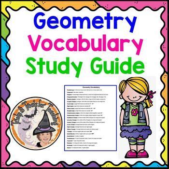 Image result for Geometry Words