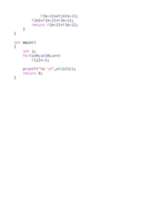 Image result for Fibonacci No Using Recursion