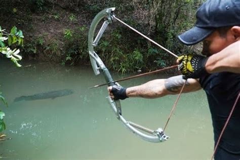 Crossbow Fishing Setup 的图像结果