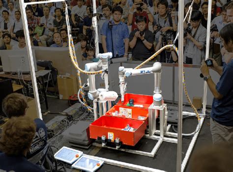 Amazon Robotics Challenge 的图像结果