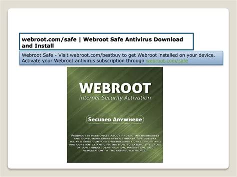 Webroot Safe Install 的图像结果