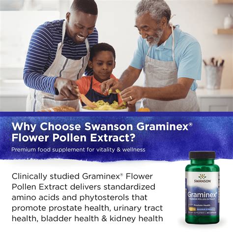 Buy Swanson Maximum Strength Graminex Flower Pollen Extract - Supports ...