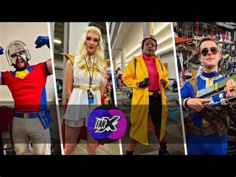 Fan X Salt Lake 2025 Cosplay - YouTube
