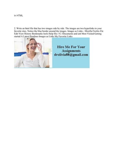 HTML Coding Part 2 的图像结果