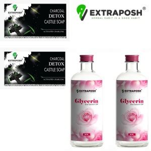 Extraposh ALL- NATURAL, CHEMICAL- FREE LIQUID GLYCERIN FOR MEN AND ...