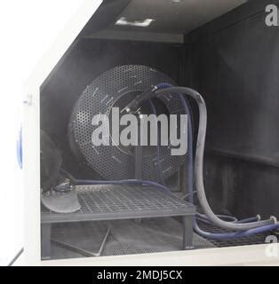 Image result for Auto Blasting Machine Inside Working