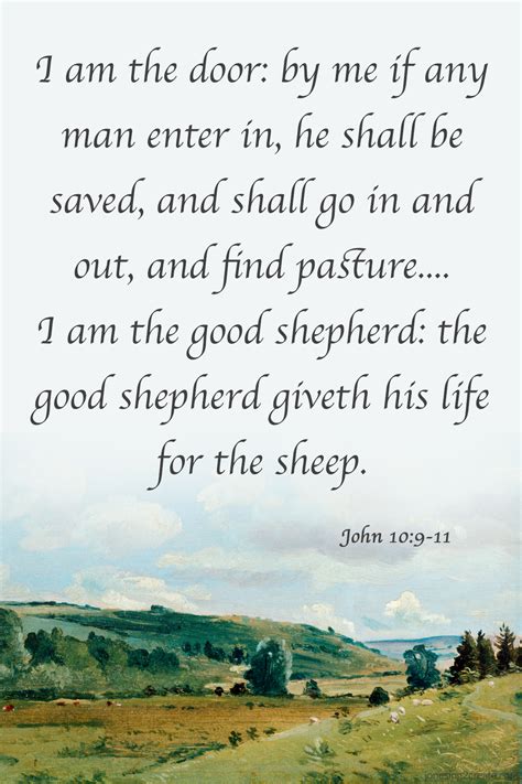 April 2023 Come Follow Me Ministering - John 10 - The Good Shepherd ...