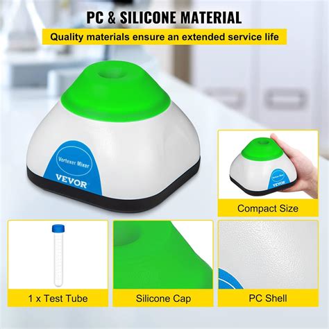 VEVOR Vortex Mixer, 3000RPM Mini Vortex Mixer India | Ubuy