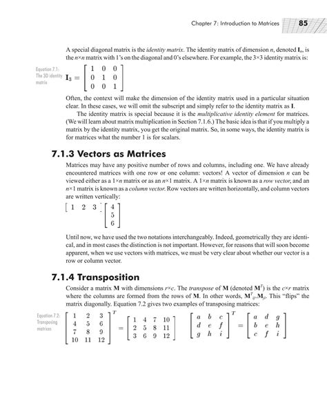 Basic Matrix Math 的图像结果