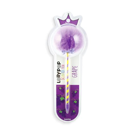 Sakox Scented Lollypop Pen - Grape – Bombay Kids Company