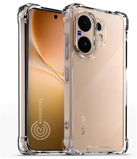 Vivo V60 / Vivo 60e / Vivo T4 Pro 5G Back Cover Case | Essential - Bum