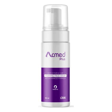 Buy Acmed Plus Foaming Face Wash 150 ml Online at Best Price in India ...
