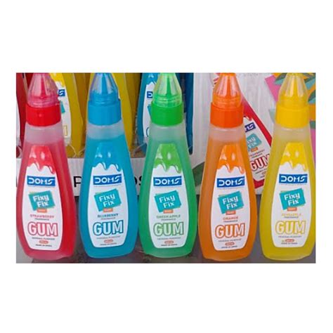 Doms Fixy Fix Assorted 20ml Gum – SCOOBOO