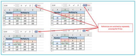 How to Create Reference in Excel 的图像结果