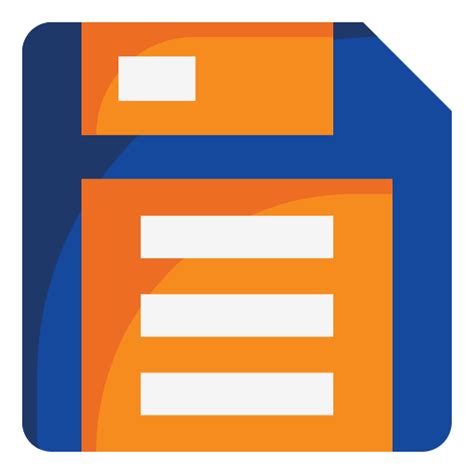 Diskette - Free multimedia icons