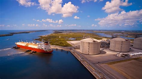 Cameron LNG project | Project | About Us | Mitsubishi Corporation