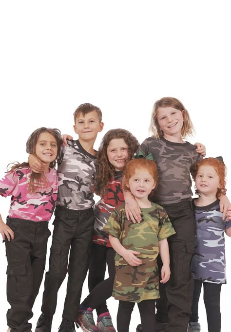 Rothco Kids Camo T-Shirt