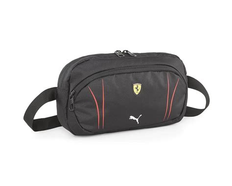 Puma Unisex-Adult Ferrari SPTWR Race Waist Bag, Black (7982502 ...