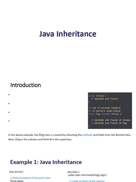 Image result for Java Inheritance PDF