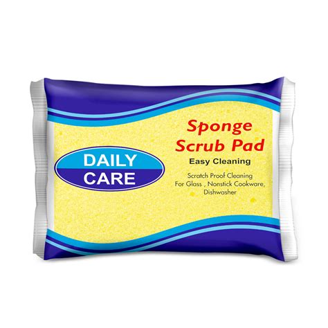 SPONGE SCRUB PAD – Daily care stores