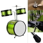 Buy Muslady Kids Children Junior Beginners 3-Piece Drum Set Kit ...
