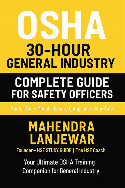 Download the OSHA 30‑Hour General Industry – Complete Guide - HSE STUDY ...