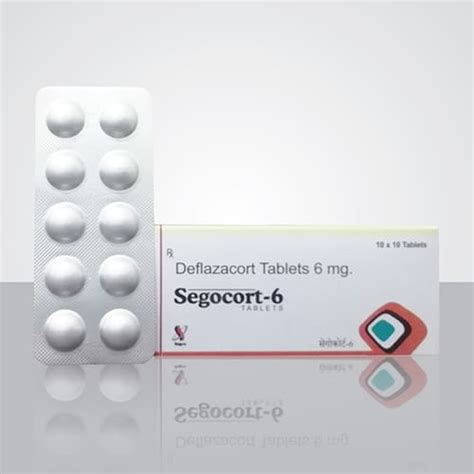 SEGOCORT-6 Tablets Segos Biocare