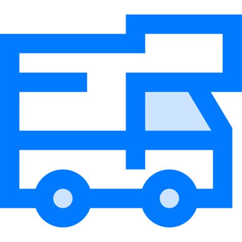 Camper - Free transport icons