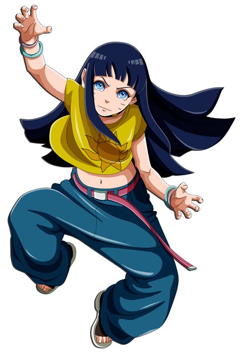 Himawari Uzumaki (Boruto: Two Blue Vortex) by Toroi-san on DeviantArt